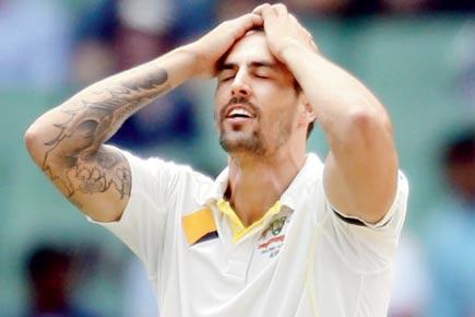 Sydney Test: Pace ace Mitchell Johnson ruled out due to injury