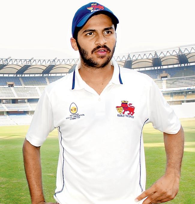  Ranji Trophy semi-final: Mumbai in command after Tare, Nayar, Thakur half-centuries