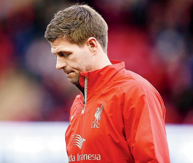 Liverpool midfielder Steven Gerrard. Pic/Getty Images