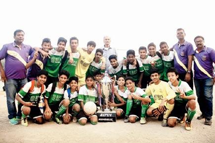 Vasai centre beat Colaba to win MSSA-Bipin football tourney
