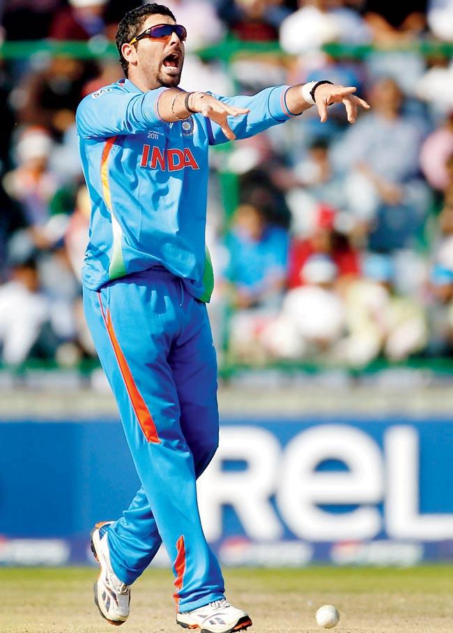 Yuvraj Singh of India appeals successfully against Netherlands