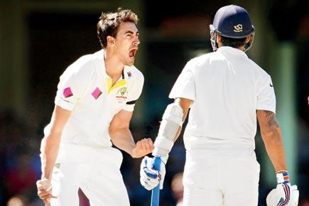 Sydney Test: Starc's wild celebration of Vijay's wicket not good, says Smith