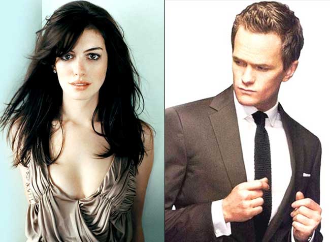 Anne Hathaway and Neil Patrick Harris