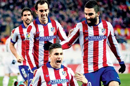 Copa del Rey: Atletico outsmart Real Madrid in first leg of last 16