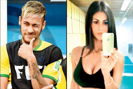 Neymar's latest lover is a Spanish lawyer named Elisabeth