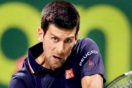 Novak Djokovic sent packing in Doha
