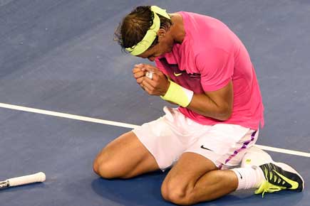 Aus Open: Rafael Nadal survives five-set scare against qualifier
