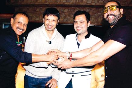 Bollywood celebs at Ahsaan Rehan birthday bash