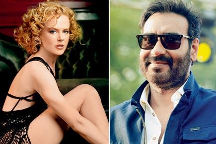 Ajay Devgn to romance Nicole Kidman?