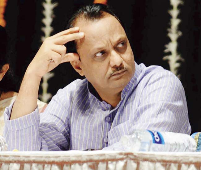 Ajit Pawar apparently told officials that NCP has spent a lot of money in the makeover of its office in the barracks in the recent past and a high amount was also spent on furniture and cabins. File pics
