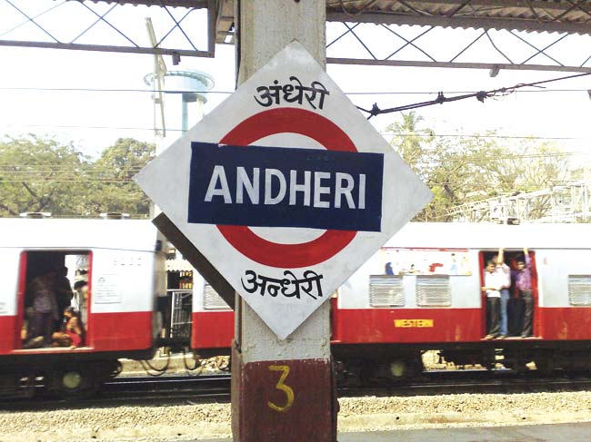 The gap between the two ends of Andheri is slowly and steadily reducing