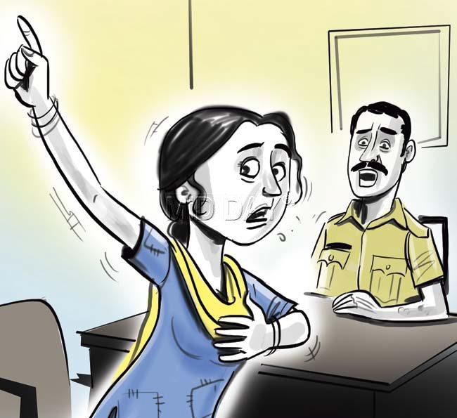 When Bharate gave her alcohol and molested her again on Sunday, the girl informed her mother, who took her to the Charkop police station to file a complaint the same night