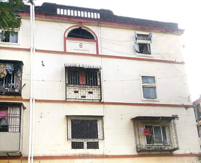 A BBD chawl in Lower Parel. Thousands of people live in the 200-odd such chawls in the city