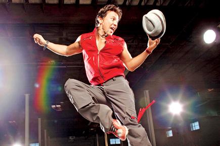The founder of Zumba comes to Mumbai