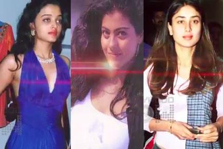Catch Bollywood actresses before they became stars