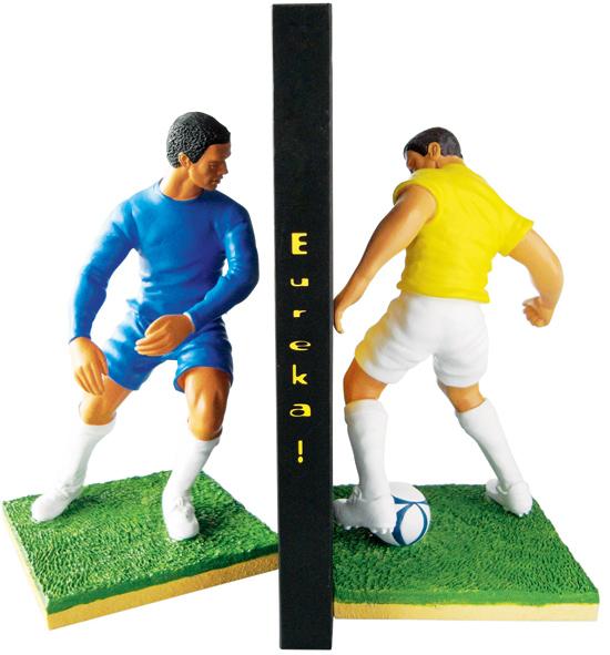 Football bookends
