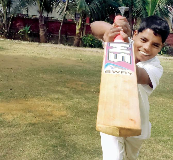 Sixteen-year-old cricketer, Brijesh Sahani, who is now in the ICU after brain surgery 