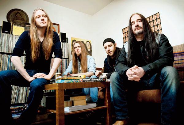 Carcass, the British extreme metal band