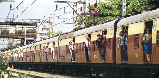 The 14 rakes, assembled by the BHEL, were introduced on the Central line in the year 2000. File pic for representation