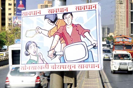 Mumbai Police's anti chain-snatching squad is ill-equipped
