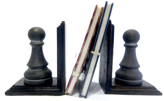 Chess bookends cost Rs 2,950