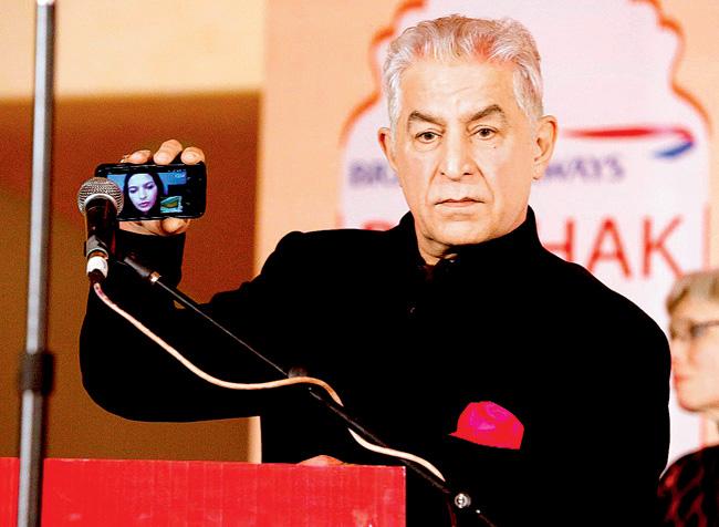 Actor Dalip Tahil