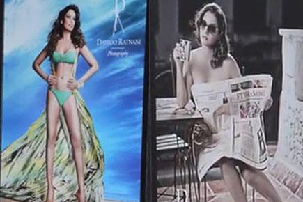 Special inside look at Dabboo Ratnani Calendar 2015!