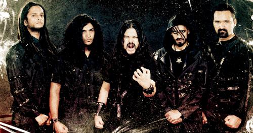 Death Metal band Demonic Resurrection from Mumbai 
