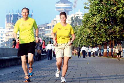 Mumbai Marathon: German couple has run nearly 700 marathons