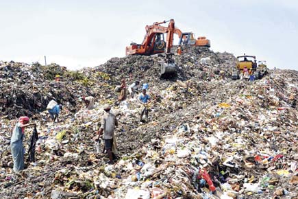 Mumbai has no space to dump its garbage