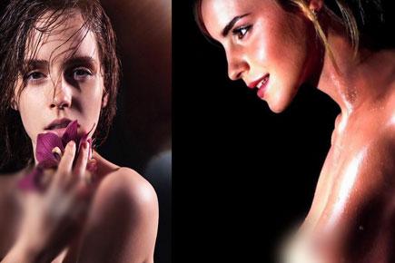  Emma Watson goes topless in 'Regression'