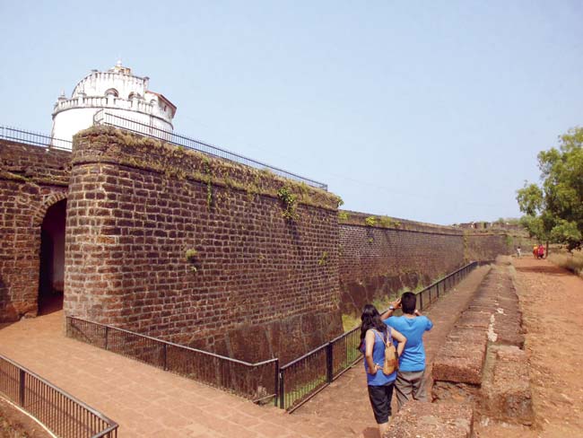Aguada Fort is Goa’s most famous fort