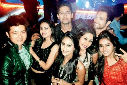 Rithvik Dhanjani, Asha Negi and other TV stars celebrate New Year's at Goa
