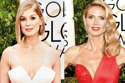 Hollywood hotties on red carpet of 2015 Golden Globes