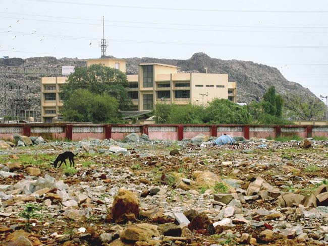 The BMC scientifically closed the Gorai dumping ground in June 2009