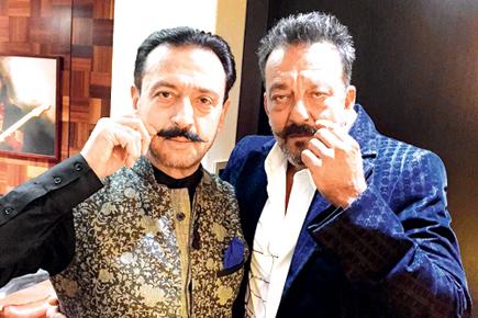 Bollywood celebs at Sanjay Dutt's New Year bash