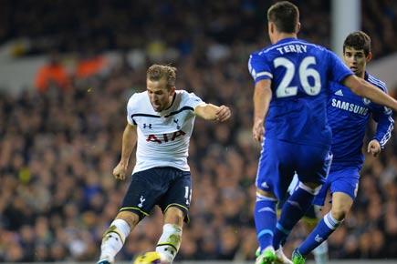 EPL: Spurs rout leaves Chelsea, Manchester City neck-and-neck
