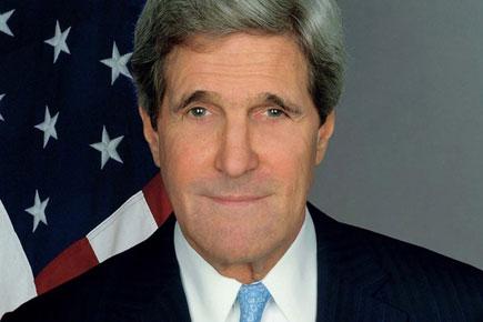 Gujarat: US Secretary of State John Kerry's car involved in minor accident