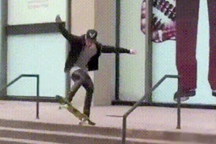 Justin Bieber's skateboarding accident