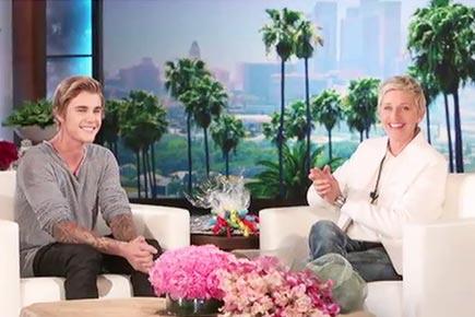 Justin Bieber surprises Ellen Degeneres on her birthday