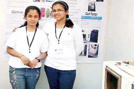 Juicy innovation helps Mumbai teens bag top award at science fair