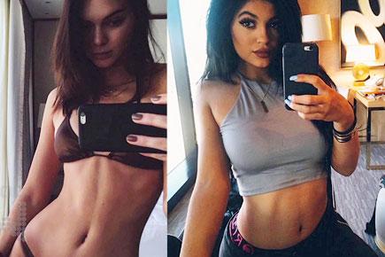 Kendall vs Kylie! Whose toned body selfies are better?