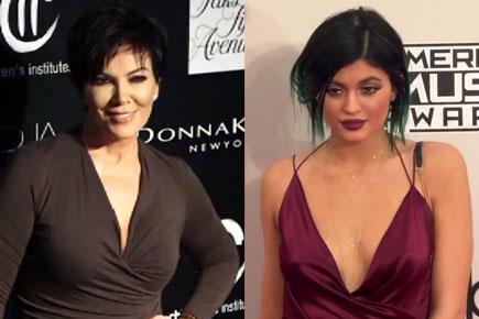 Kris Jenner thinks her daughter Kylie's lips are insane