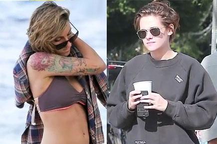 Kristen Stewart and girlfriend out on a coffee date?