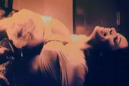 Leaked! Mallika Sherawat, Om Puri's steamy sex scene