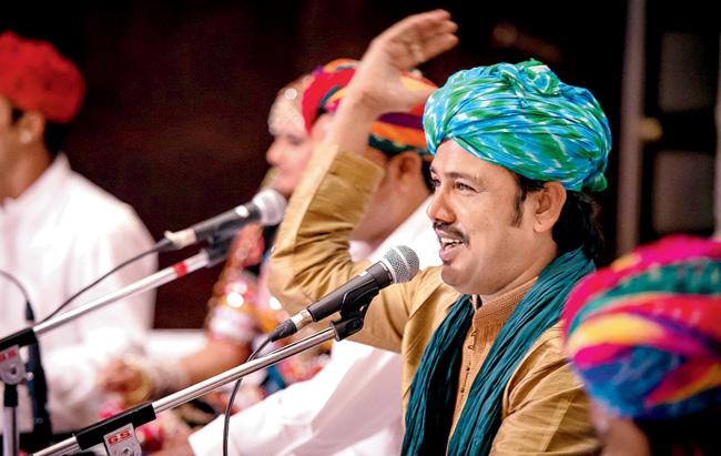 Manganiyar Folk musician Mame Khan 