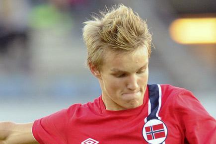 Norwegian teen prodigy Oedegaard joins Real Madrid to become latest 'Galactico'