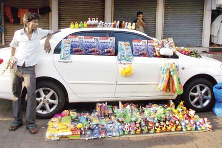 Mumbai is supposed to have nearly 3 times the current street vendors