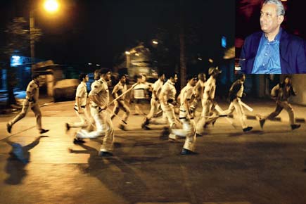 Mumbai: Mob violence in Parel brings top cop Rakesh Maria on the streets