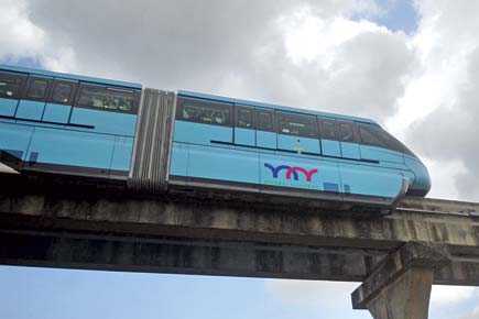 Mumbai: School dropouts to face action for throwing stones at Monorail